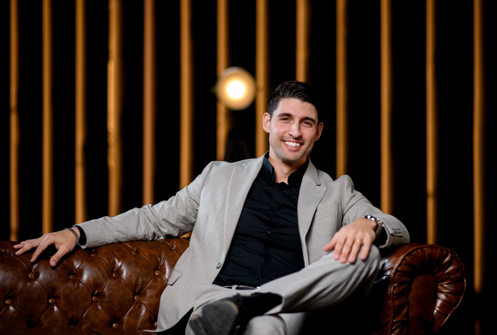 David Brazão, consultor imobiliário